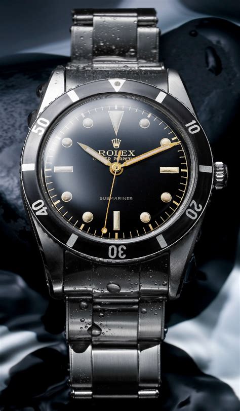 rolex submariner production history